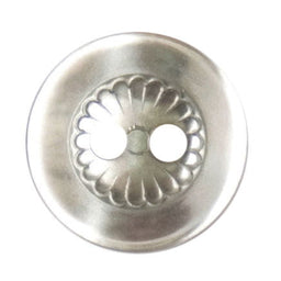 S1379 - SEHLBACH B BUTTON GREY SM X65