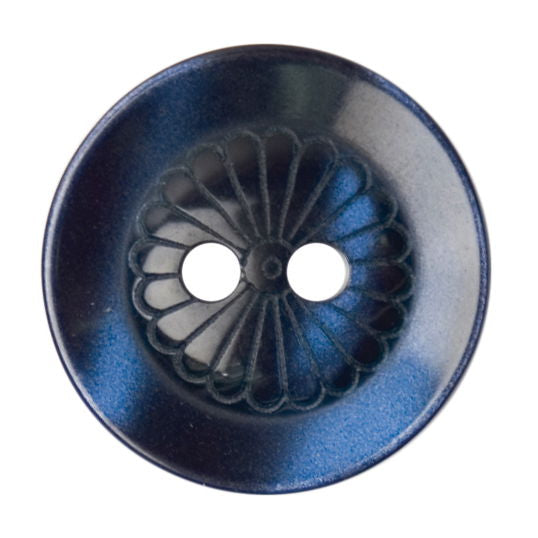 S1381 - SEHLBACH B BUTTON NAVY LG X30