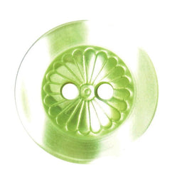 S1382 - SEHLBACH B BUTTON GREEN LG X30