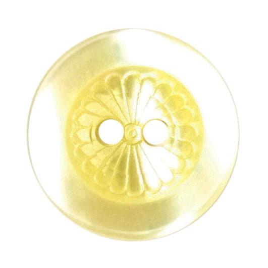 S1383 - SEHLBACH B BUTTON YELLOW LG X30