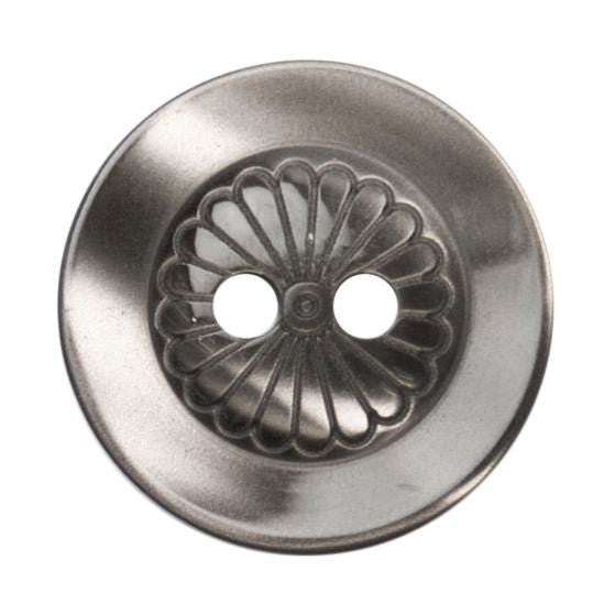 S1384 - SEHLBACH B BUTTON  BROWN LG X30