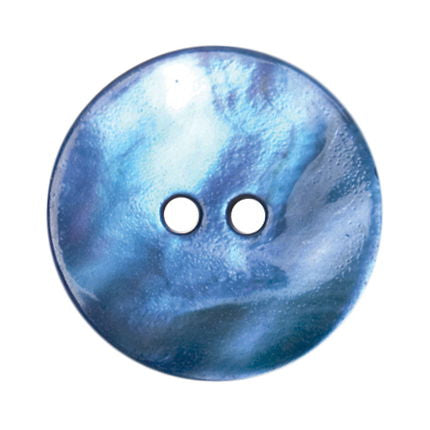 S1427 - SEHLBACH C BUTTON 2HOLE SHELL ROYAL MED X30