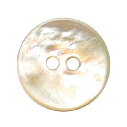 S1432 - SEHLBACH C BUTTON 2HOLE SHELL TEAL SM X35