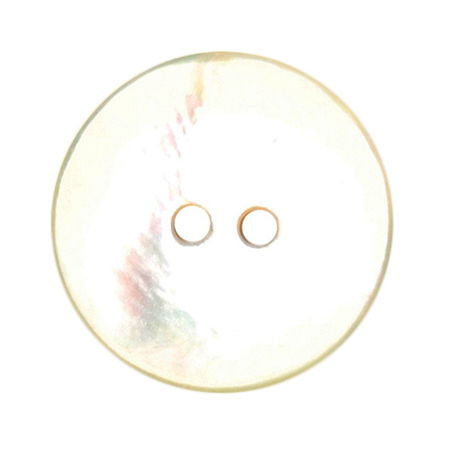 S1433 - SEHLBACH C BUTTON 2HOLE SHELL TEAL MED X30