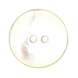 S1433 - SEHLBACH C BUTTON 2HOLE SHELL TEAL MED X30