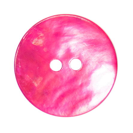 S1451 - SEHLBACH C BUTTON 2HOLE SHELL PURPLE MED X30