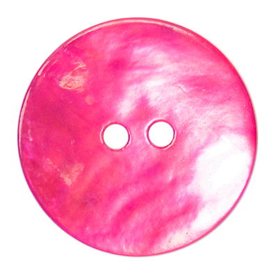 S1452 - SEHLBACH C BUTTON 2HOLE SHELL PURPLE LG X25