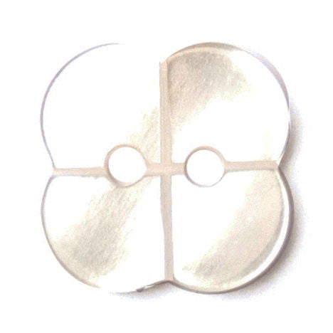 S1581 - SEHLBACH A BUTTON WHITE FLOWER X40