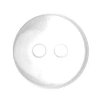 S1600 - SEHLBACH A BUTTON SM WHITE (9MM) X100