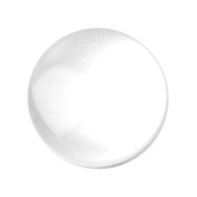 S1601 - SEHLBACH A BUTTON PLAIN SM WHITE X50