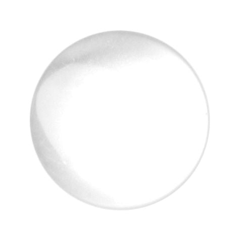 S1602 - SEHLBACH A BUTTON PLAIN LG WHITE X40