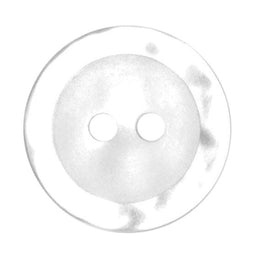 S1605 - SEHLBACH A BUTTON RIMMED LG WHITE X40