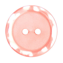 S1611 - SEHLBACH A BUTTON RIMMED LG PINK X40