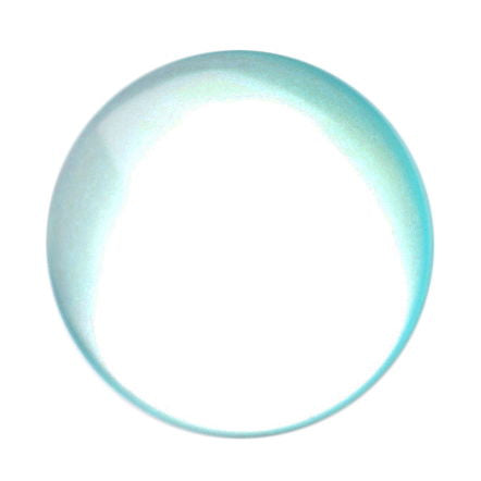S1614 - SEHLBACH A BUTTON PLAIN LG BLUE X40