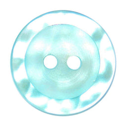 S1617 - SEHLBACH A BUTTON RIMMED LG BLUE X40