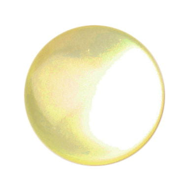 S1619 - SEHLBACH A BUTTON PLAIN SM YELLOW X50