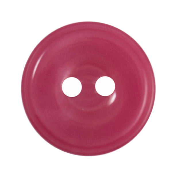 S1633 - SEHLBACH B BUTTON PEARL FUCHSIA SM X40
