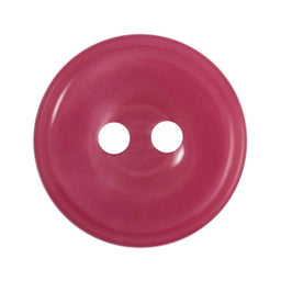 S1633 - SEHLBACH B BUTTON PEARL FUCHSIA SM X40
