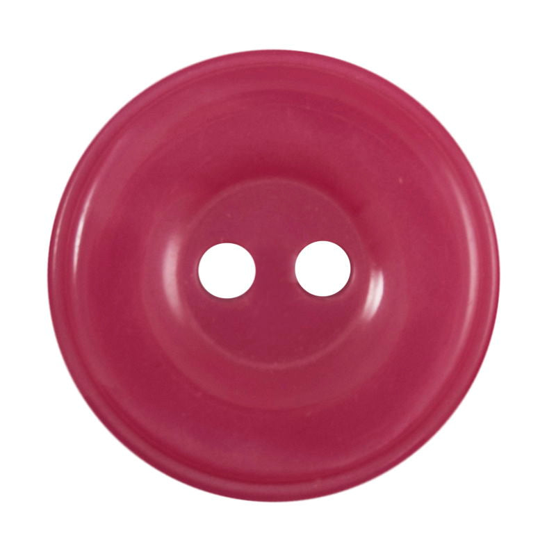 S1634 - SEHLBACH B BUTTON PEARL FUCHSIA MED X30