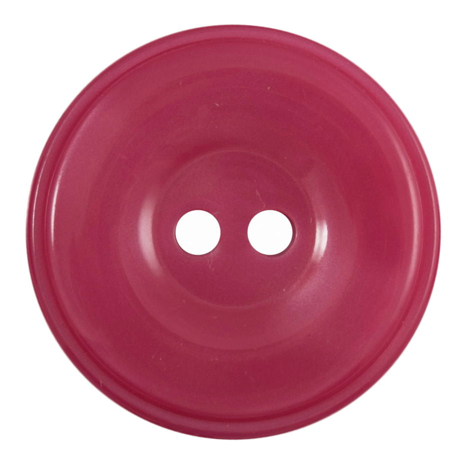 S1635 - SEHLBACH B BUTTON PEARL FUCHSIA LG X15