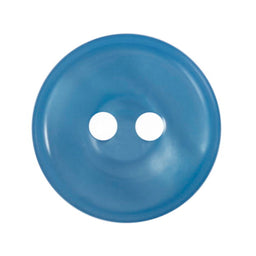 S1636 - SEHLBACH B BUTTON PEARL BLUE SM X40