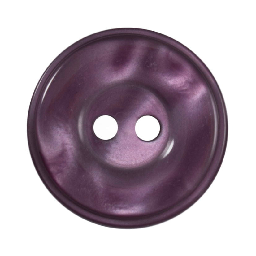 S1643 - SEHLBACH B BUTTON PEARL MED VIOLET X30