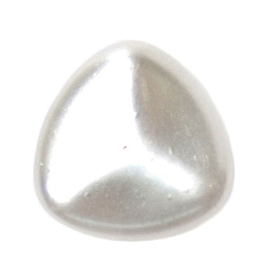 S1717 - SEHLBACH C BUTTON TRIANGLE PEARL 10MM X35