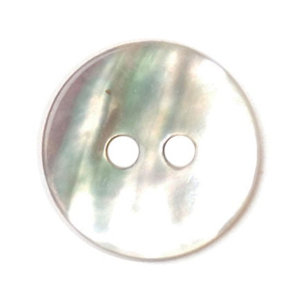 S1718 - SEHLBACH B BUTTON 2H MOTHER OF PEARL 11MM X50