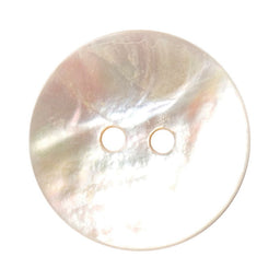 S1719 - SEHLBACH B BUTTON 2H MOTHER OF PEARL 20MM X20