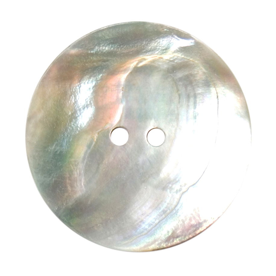 S1720 - SEHLBACH B BUTTON 2H MOTHER OF PEARL 27MM X10