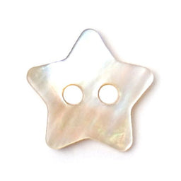 S1746 - SEHLBACH B SHELL BUTTON SHELL  STAR SM X25