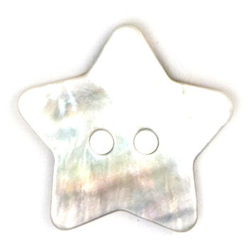 S1748 - SEHLBACH B BUTTON SHELL STAR LG X15