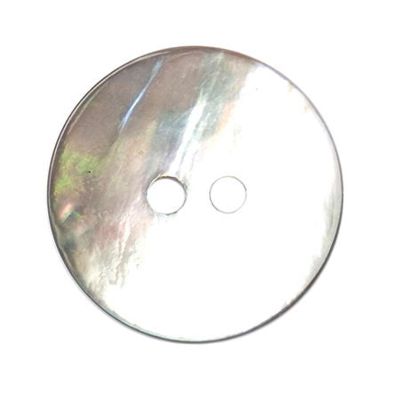 S1762 - SEHLBACH B  BUTTON SHELL CIRCLE MED X35