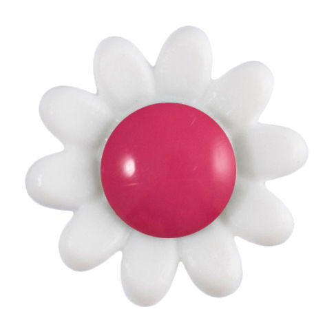 S1768 - SEHLBACH B BUTTON DAISY CERISE X20