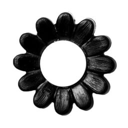 S1778 - SEHLBACH B BUTTON 18MM DAISY BLACK X15
