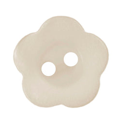 S1797 - SEHLBACH B BUTTON FLOWER-M WHITE X30