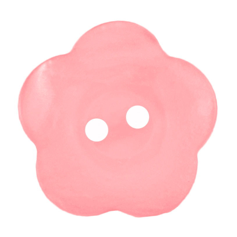 S1810 - SEHLBACH B BUTTON FLOWER-XL PINK X20