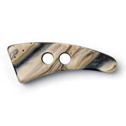 S1976 - SEHLBACH C BUTTON22MM MOTTLED BROWN TOGGLE X15