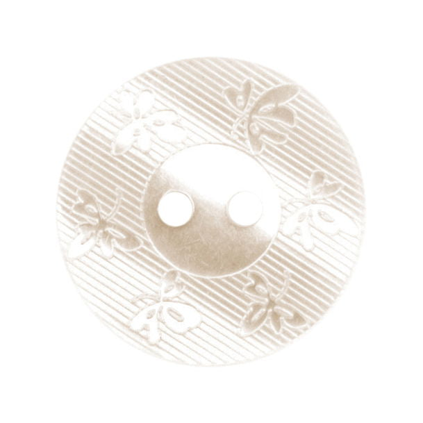 S2031 - SEHLBACH B BUTTON SM WHITE X40