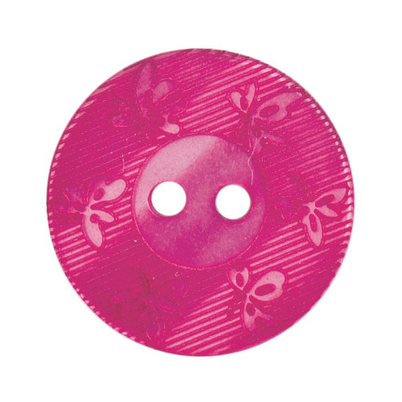 S2033 - SEHLBACH B BUTTON SM CERISE X40