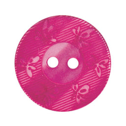 S2033 - SEHLBACH B BUTTON SM CERISE X40