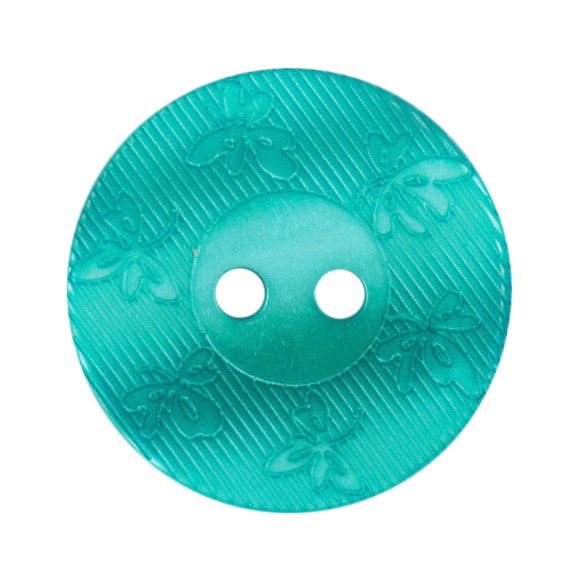 S2034 - SEHLBACH B BUTTON SM TEAL X40