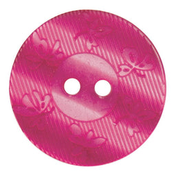 S2039 - SEHLBACH B BUTTON LG CERISE X25
