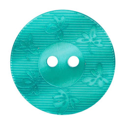 S2040 - SEHLBACH B BUTTON LG TEAL X25