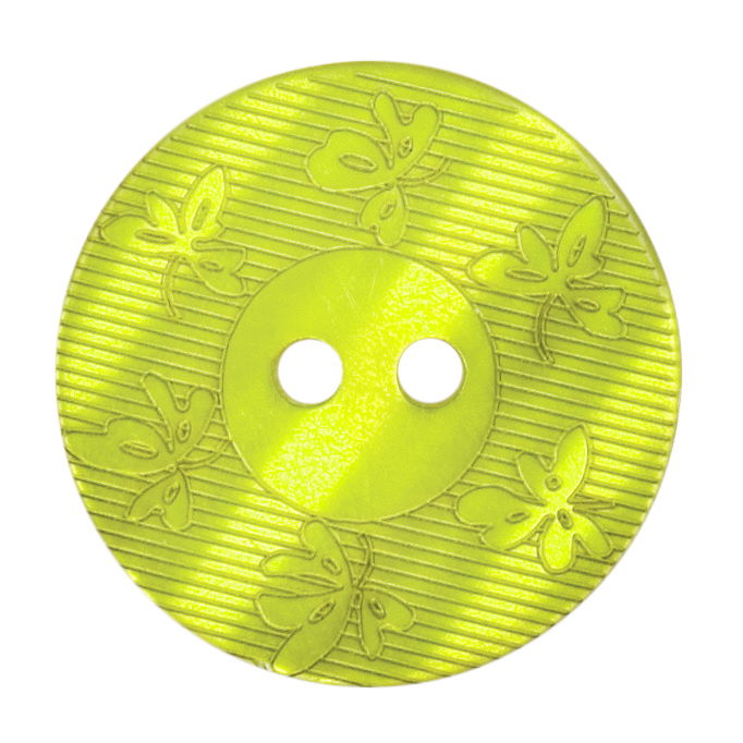 S2041 - SEHLBACH B BUTTON LG YELLOW X25