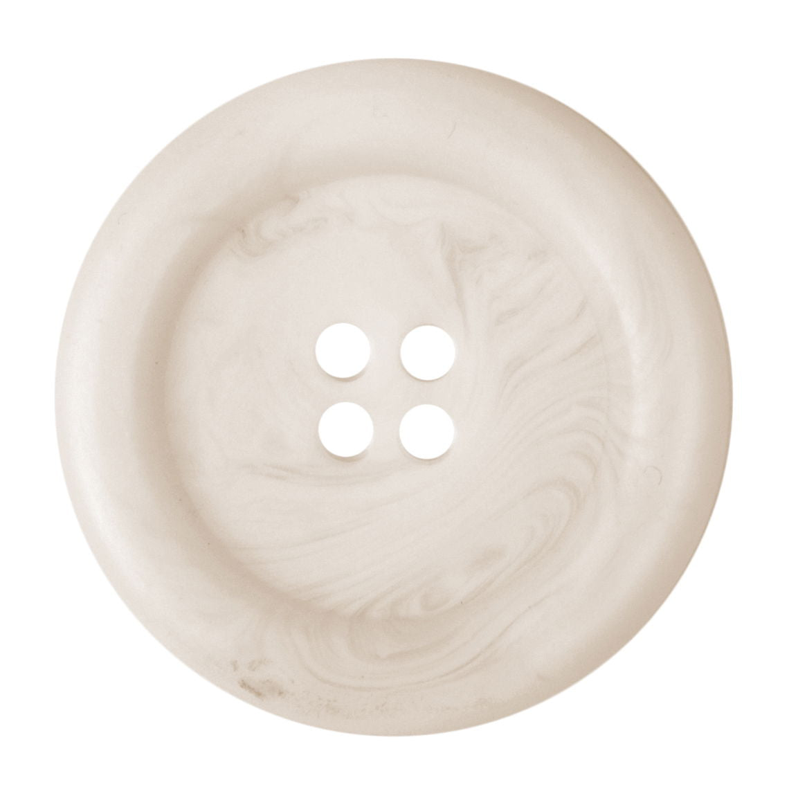 S2061 - SEHLBACH B BUTTON LG WHITE X10