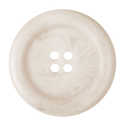 S2061 - SEHLBACH B BUTTON LG WHITE X10