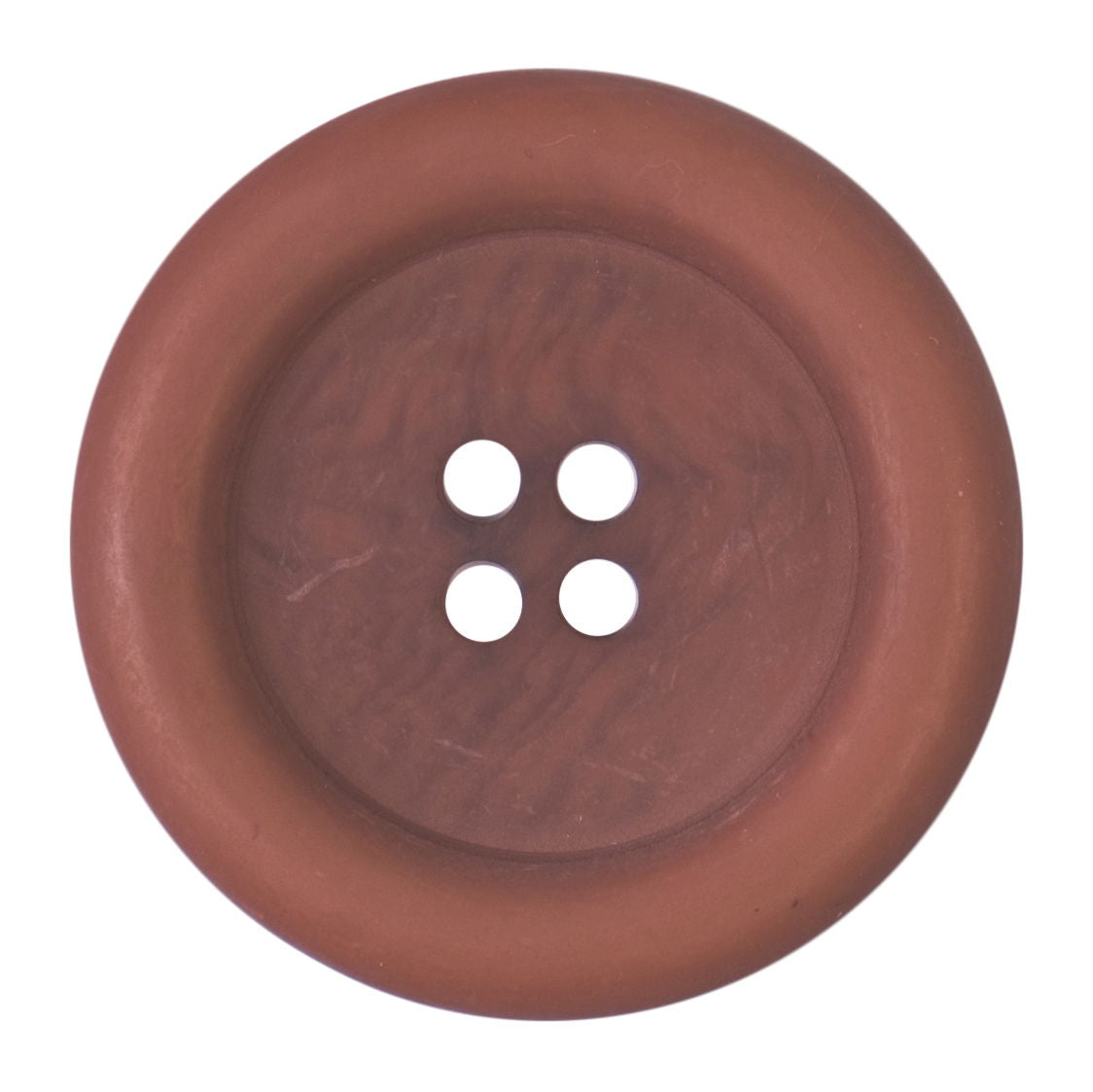 S2065 - SEHLBACH B BUTTON LG BROWN X10