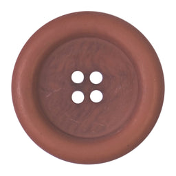 S2065 - SEHLBACH B BUTTON LG BROWN X10