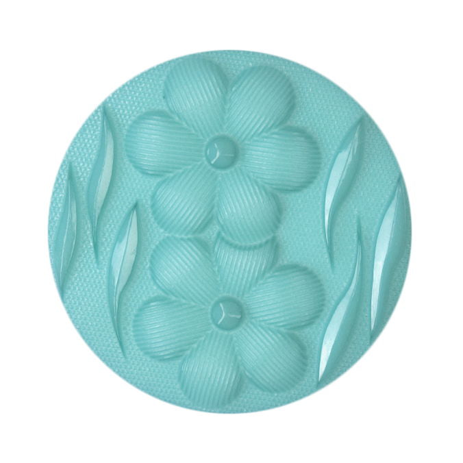 S2068 - SEHLBACH C BUTTON FLOWERS SM BLUE X20